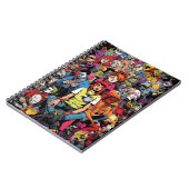 Cuaderno Terror Pop Art Notitieboek (Linkerzijde)