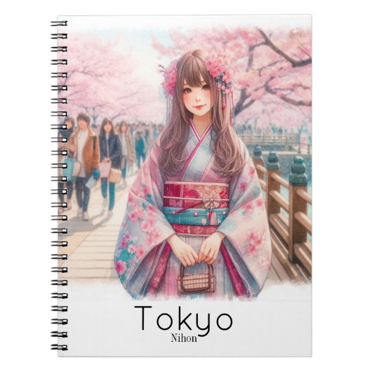 Cuaderno Tokyo Notitieboek (Voorkant)