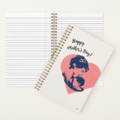 Cuaderno Vintage Happy Mother`s Day Notitieboek (Binnen)