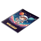 Cuaderno William Notitieboek (Linkerzijde)