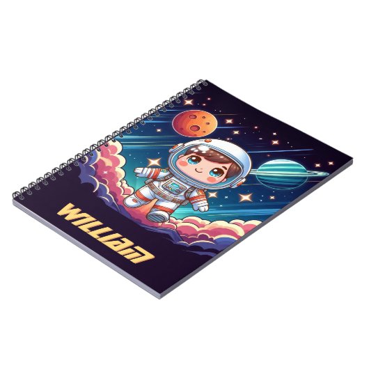 Cuaderno William Notitieboek (Linkerzijde)