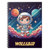 Cuaderno William Notitieboek (Voorkant)