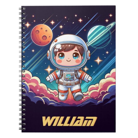 Cuaderno William Notitieboek (Voorkant)