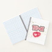 Cuaderno You + Me Notitieboek (Binnen)