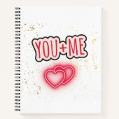 Cuaderno You + Me Notitieboek (Voorkant)
