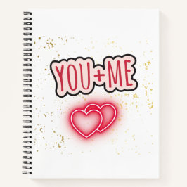 Cuaderno You + Me Notitieboek