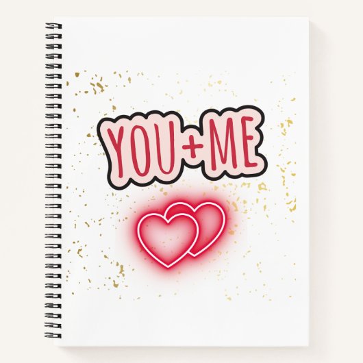 Cuaderno You + Me Notitieboek (Voorkant)