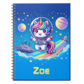 Cuaderno Zoe Notitieboek (Voorkant)