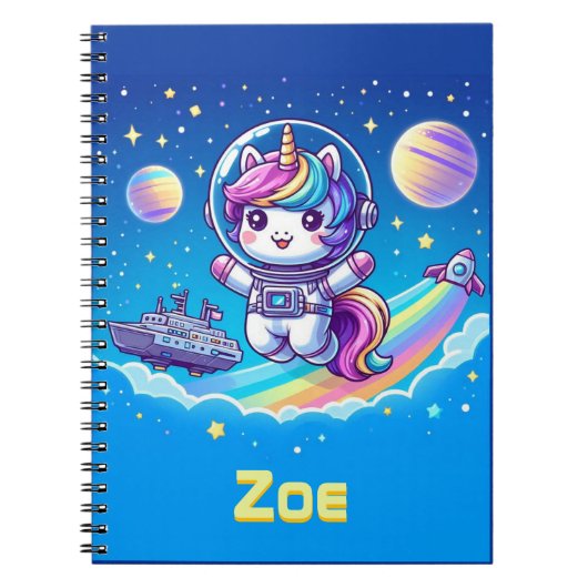 Cuaderno Zoe Notitieboek (Voorkant)