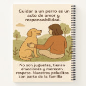 CuadernoPeluditos Notitieboek (Achterkant)