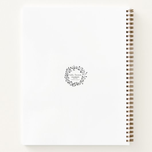 Cuadernos A4 linea Mensajes Notitieboek (Achterkant)