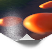 Cuadro Cristiano de Salmo 1 - Arbol Foto Afdruk (Hoek)