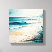 Cuadro de playa canvas afdruk (Voorkant)
