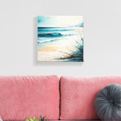 Cuadro de playa canvas afdruk (Insitu (Woonkamer))