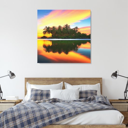 cuadro primera calidad canvas afdruk (Insitu (Slaapkamer))