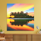 cuadro primera calidad canvas afdruk (Insitu (Woonkamer))