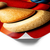 cuadro surreal 3D Perfect Poster (Hoek)