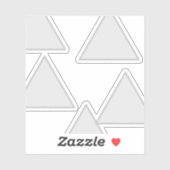 cuadro triangulo sticker (Vel)