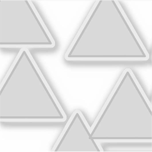 cuadro triangulo sticker (Voorkant)