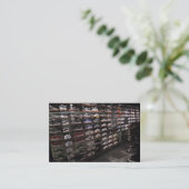 CUADRO ZAPATILLAS VISITEKAARTJE (Staand voorkant)