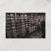 CUADRO ZAPATILLAS VISITEKAARTJE (Voorkant)