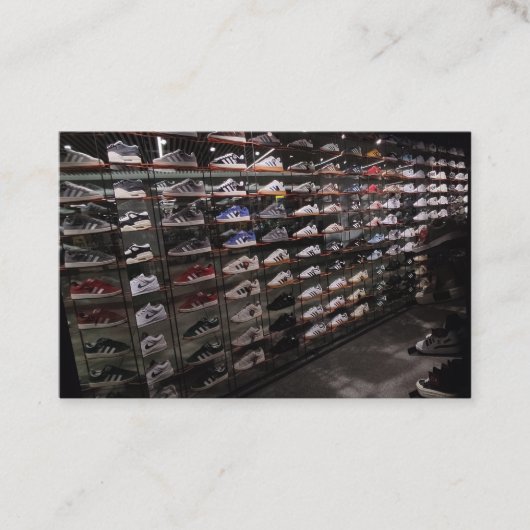 CUADRO ZAPATILLAS VISITEKAARTJE (Voorkant)