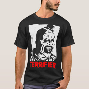 CUAN HOROR funny TERRIFIER T-shirt