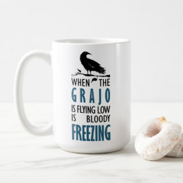 Cuando el grajo vuela bajo koffiemok