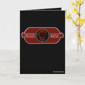 Cuando el mar zee redondo! kaart (Gele Bloem)