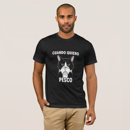 Cuando Quiero Pesco T-shirt (Voorkant volledig)