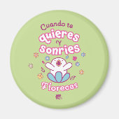 │Cuando te quieres y sonries Magneet (Voorkant)