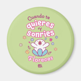 │Cuando te quieres y sonries Magneet