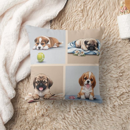 Cuatro Patitas, Cuatro Historias Kussen (Deken)