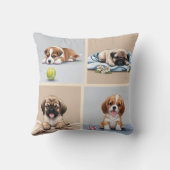 Cuatro Patitas, Cuatro Historias Kussen (Achterkant)