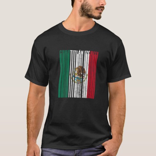 Cuautitlán Izcalli México con Águila Mexicana   T-shirt (Voorkant)
