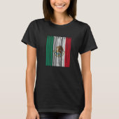 Cuautitlán Izcalli México con Águila Mexicana   T-shirt (Voorkant)