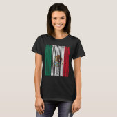 Cuautitlán Izcalli México con Águila Mexicana T-shirt (Voorkant volledig)