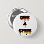 Cub 4 Chub Ronde Button 5,7 Cm (Voorkant /achterkant)