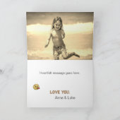 *~* Cub AP72 Foto MAMA BEER Moederdag Kaart (Binnen)