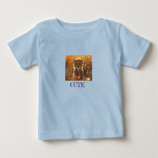 CUB BABY T-SHIRTS (Voorkant)