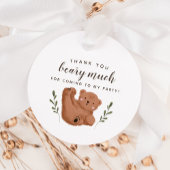 Cub Beer Dank je wel. Bedankjes Labels