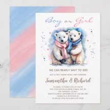 Cub Beer Polar beer Thema Winter Geslacht Onthulle