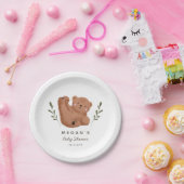 CUB Beer Thema Baby shower Papieren Bordje (Feest)