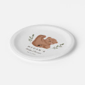 CUB Beer Thema Baby shower Papieren Bordje (Gekanteld)