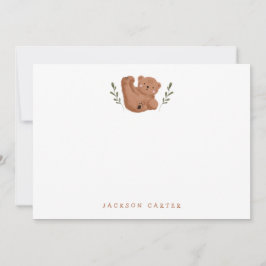 Cub Beer Woodland Bedankkaart