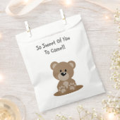 Cub Favor Tassen Bedankzakje (Geknipt)