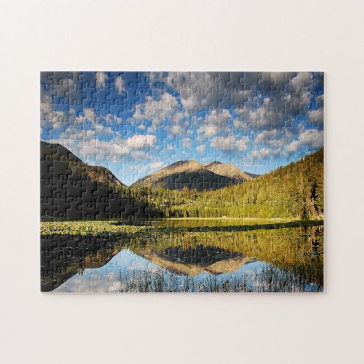 Cub Lake Denver Colorado. Legpuzzel (Horizontaal)
