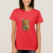 Cub, leeuw t-shirt (Voorkant)