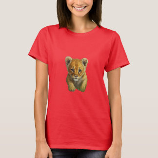 Cub, leeuw t-shirt