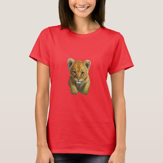 Cub, leeuw t-shirt (Voorkant)